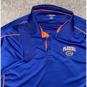 Chiliwear Florida University Gators Men's Performance‎ Polo Shirt Size XXL